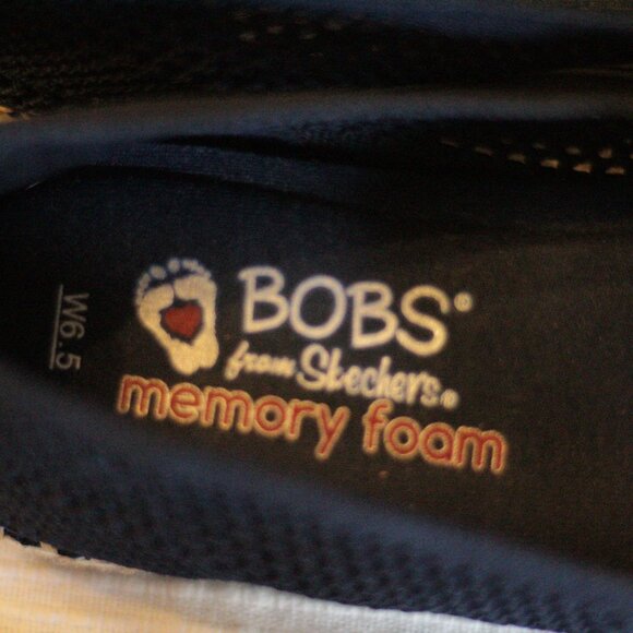 Bobs by Skechers Flexpadrille Pastel Sky, Navy - Picture 5 of 6